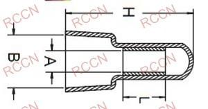 RCCN CEV0 Heat Resistant Wire Connector