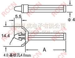 日成PS型隔离柱