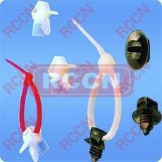 Push Barb Cable Tie Mounts