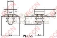 Push Barb Cable Tie Mounts