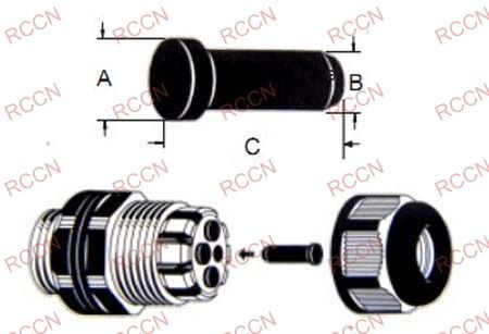 RCCN SRP-M Sealing Plugs