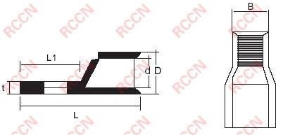 Insert Needle Naked Termainl(C45- Type)