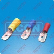 RCCN LVB Insulated Male Terminals