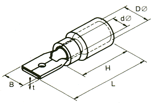 Male Pre-insulating Joint(LVB-Type)