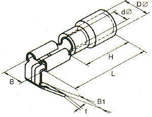 Shoulder Shaped Male & Female Pre-insulating Joint(MF Type)
