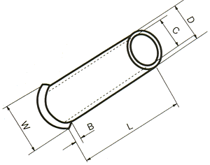 Tube Naked Terminal(EN-Type)