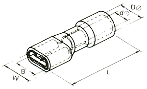 Female Full-insulating Joint(PV- Type)