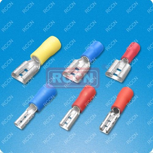 RCCN LVB Insulated Male Terminals