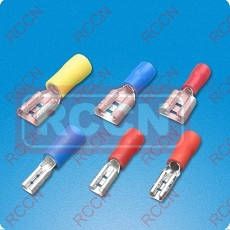 RCCN LVB Insulated Male Terminals