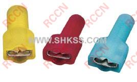 PN������ȫ��Ե��ĸ�� NYLON INSULATED MALE LUG