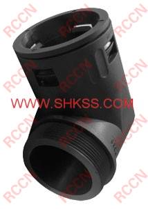 ELBOW QUICK CONDUIT CONNECTOR