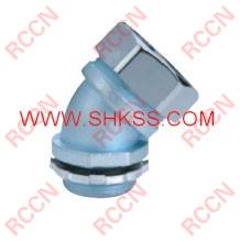 90�ȹ̶�ͷ METAL FLEXIBLE CONDUIT FITTINGS-ELBOW