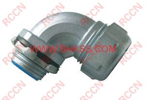 90�ȹ̶�ͷ METAL FLEXIBLE CONDUIT FITTINGS-ELBOW