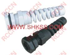 NYLON CABLE GLAND (WITH STRAIN RELIEF)
