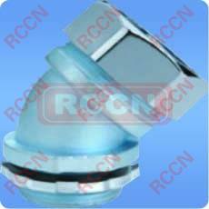45ȹ̶^ METAL FLEXIBLE CONDUIT FITTINGS-ELBOW