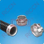 RCCN CAP Metal Flexible Conduit Cap