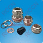 RCCN MGA-EMC Brass Cable Gland