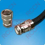 RCCN NBL Metal Flexible Conduit Fittings