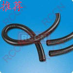 RCCN PE Black Corrugated Tubing