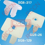 RCCN SG Self-Retaining Screw Grommet