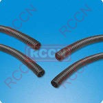 RCCN Black Polyamide Corrugated Tubing 