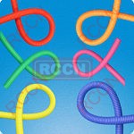 RCCN PE colorful Corrugated Tubing 2