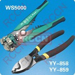 Auto. cable crimp